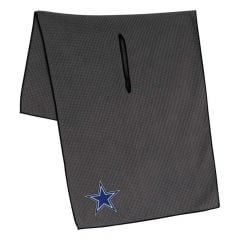 Team Effort NFL Dallas Cowboys 19" x 41" Grey Microfiber Towel