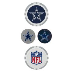 Team Effort NFL Dallas Cowboys Ball Marker Set