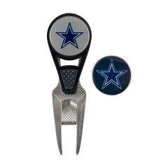 Team Effort NFL Dallas Cowboys CVX Ball Mark Repair Tool