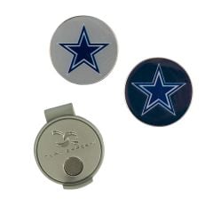 Team Effort NFL Dallas Cowboys Hat Clip and Ball Mark