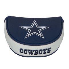 Team Effort NFL Dallas Cowboys Mallet Putter Cover