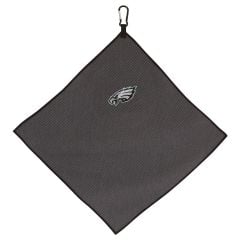Team Effort NFL Philadelphia Eagles 15" x 15" Grey Microfiber Towel