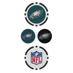 Team Effort NFL Philadelphia Eagles Ball Marker Set