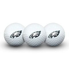 Team Effort NFL Philadelphia Eagles Golf Ball 3 Pack