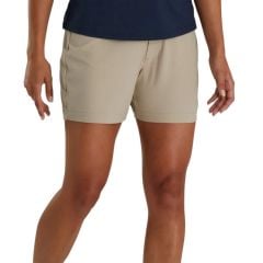 FootJoy Women's Performance Golf Shorts 23 - Khaki