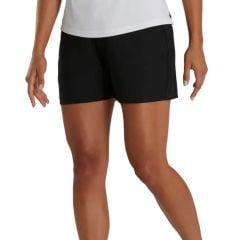 FootJoy Women's Performance Golf Shorts 23 - Black