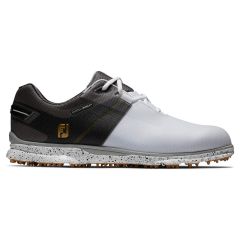 FootJoy Men's Pro|SL Sport White/Black Golf Shoe - 53863