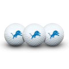 Team Effort NFL Detroit Lions Golf Balls Set of 3
