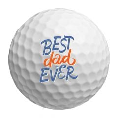 Best Dad Ever Golf Balls