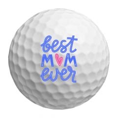 Best Mom Ever Golf Balls