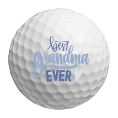 Best Grandma Ever Golf Balls