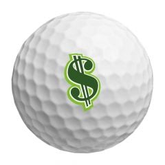 Cash Money Golf Balls