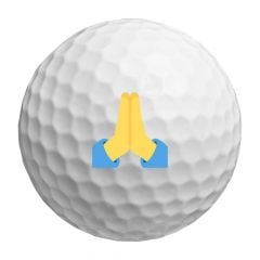 Pray Emoji Golf Balls