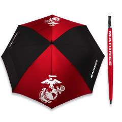 Team Effort U.S. Marines 62" WindSheer Lite Umbrella