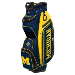 Team Effort NCAA Michigan Wolverines Bucket III Cooler Cart Bag
