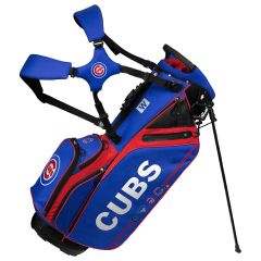 Team Effort MLB Chicago Cubs Caddie Carry Hybrid Golf Bag