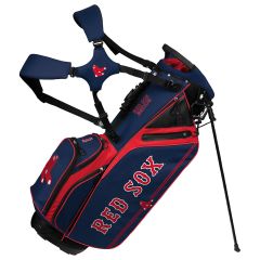 Team Effort MLB Boston Red Sox Caddie Carry Hybrid Golf Bag