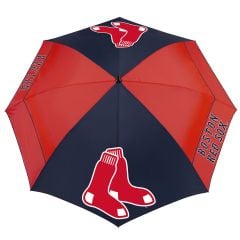 Team Effort MLB Boston Red Sox 62" WindSheer Lite Umbrella