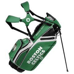 Team Effort NBA Boston Celtics Caddie Carry Hybrid Golf Bag