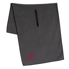 Team Effort NCAA Alabama Crimson Tide 19x41 Microfiber Golf Towel