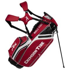 Team Effort NCAA Alabama Crimson Tide Caddie Carry Hybrid Golf Bag