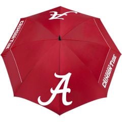 Team Effort NCAA Alabama Crimson Tide 62" WindSheer Lite Umbrella