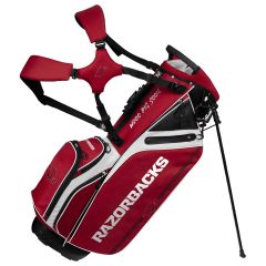 Team Effort NCAA Arkansas Razorbacks Caddie Carry Hybrid Golf Bag