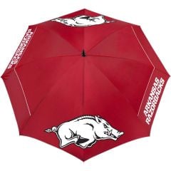 Team Effort NCAA Arkansas Razorbacks Tide 62" WindSheer Lite Umbrella