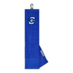Team Effort NCAA Creighton Bluejays Tri-Fold Golf Towel