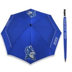 Team Effort NCAA Duke Blue Devils Tide 62" WindSheer Lite Umbrella