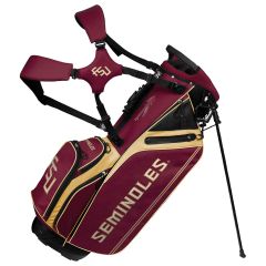 Team Effort NCAA Florida State Seminoles Caddie Carry Hybrid Golf Bag
