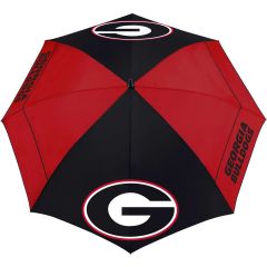 Team Effort NCAA Georgia Bulldogs Tide 62" WindSheer Lite Umbrella