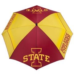 Team Effort NCAA Iowa State Cyclones Tide 62" WindSheer Lite Umbrella