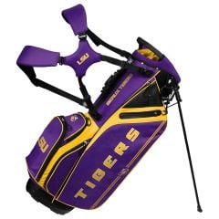 Team Effort NCAA LSU Tigers Caddie Carry Hybrid Golf Bag