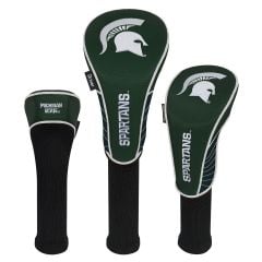 Team Effort NCAA Michigan State Spartans Set of 3 Headcovers