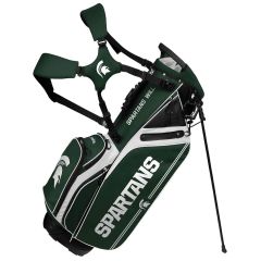 Team Effort NCAA Michigan State Spartans Caddie Carry Hybrid Golf Bag