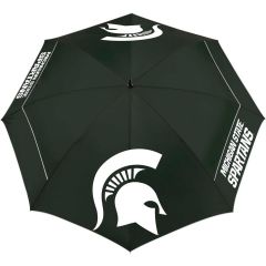 Team Effort NCAA Michigan State Spartans 62" WindSheer Lite Umbrella
