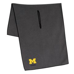 Team Effort NCAA Michigan Wolverines 19x41 Microfiber Golf Towel