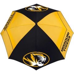 Team Effort NCAA Missouri Tigers 62" WindSheer Lite Umbrella