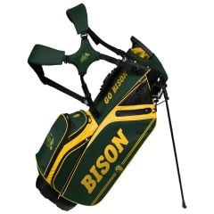 Team Effort NCAA NDSU Bison Caddie Carry Hybrid Golf Bag