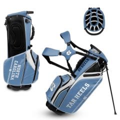 Team Effort NCAA North Carolina Tar Heels Caddie Carry Hybrid Golf Bag