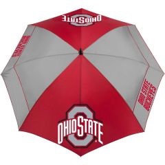 Team Effort NCAA Ohio State Buckeyes 62" WindSheer Lite Umbrella