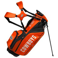 Team Effort NCAA Oklahoma State Cowboys Caddie Carry Hybrid Golf Bag