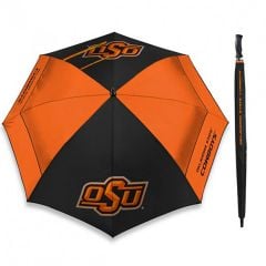 Team Effort NCAA Oklahoma State Cowboys 62" WindSheer Lite Umbrella