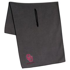 Team Effort NCAA Oklahoma Sooners 19x41 Microfiber Golf Towel