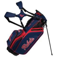 Team Effort NCAA Ole Miss Rebels Caddie Carry Hybrid Golf Bag