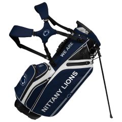 Team Effort NCAA Penn State Nittany Lions Caddie Carry Hybrid Golf Bag