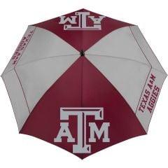 Team Effort NCAA Texas A&M Aggies 62" WindSheer Lite Umbrella