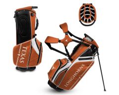 Team Effort NCAA Texas Longhorns Caddie Carry Hybrid Golf Bag
