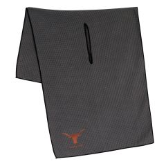 Team Effort NCAA Texas Longhorns 19x41 Microfiber Golf Towel